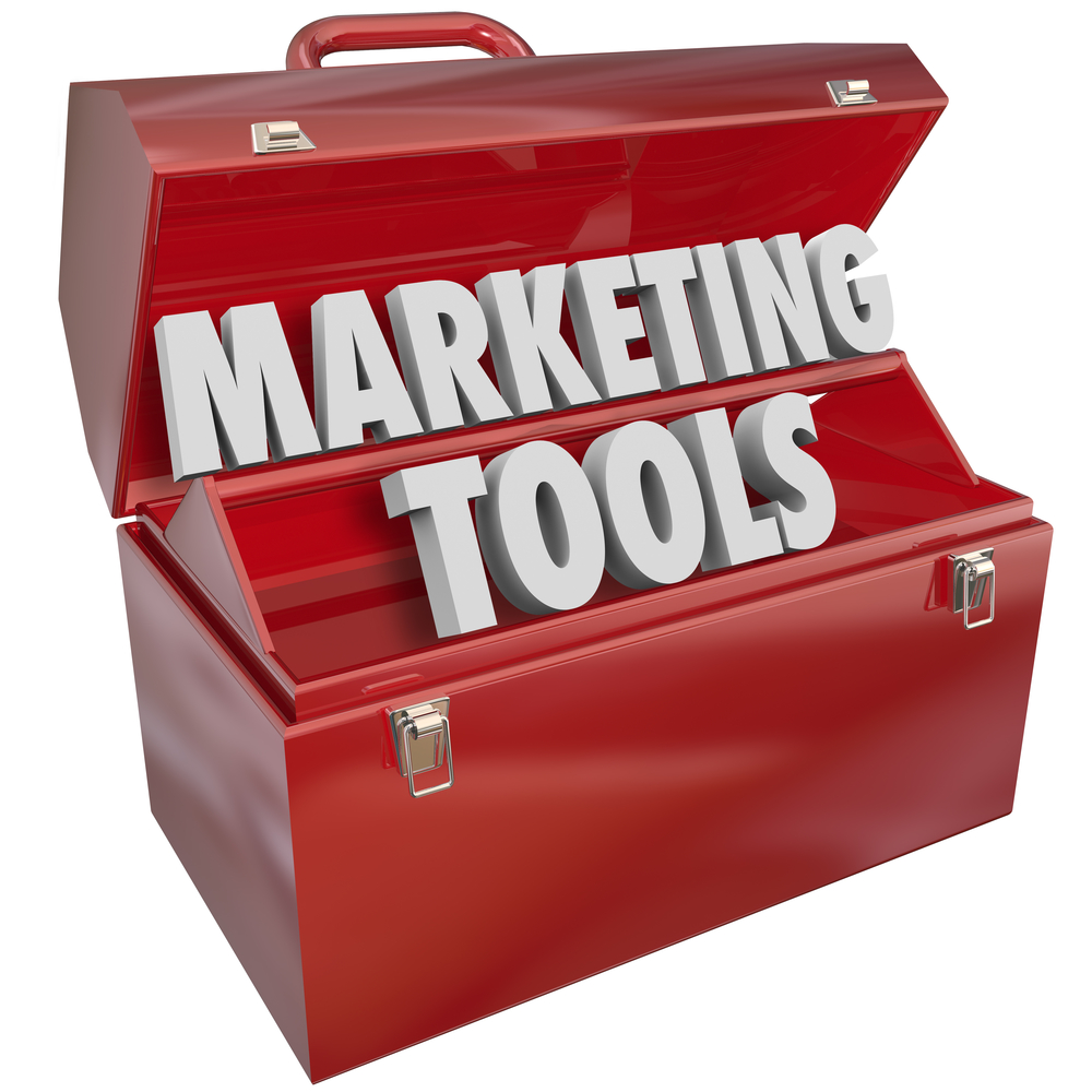 Multi-family Housing Marketing Tools Represented by Tool Box