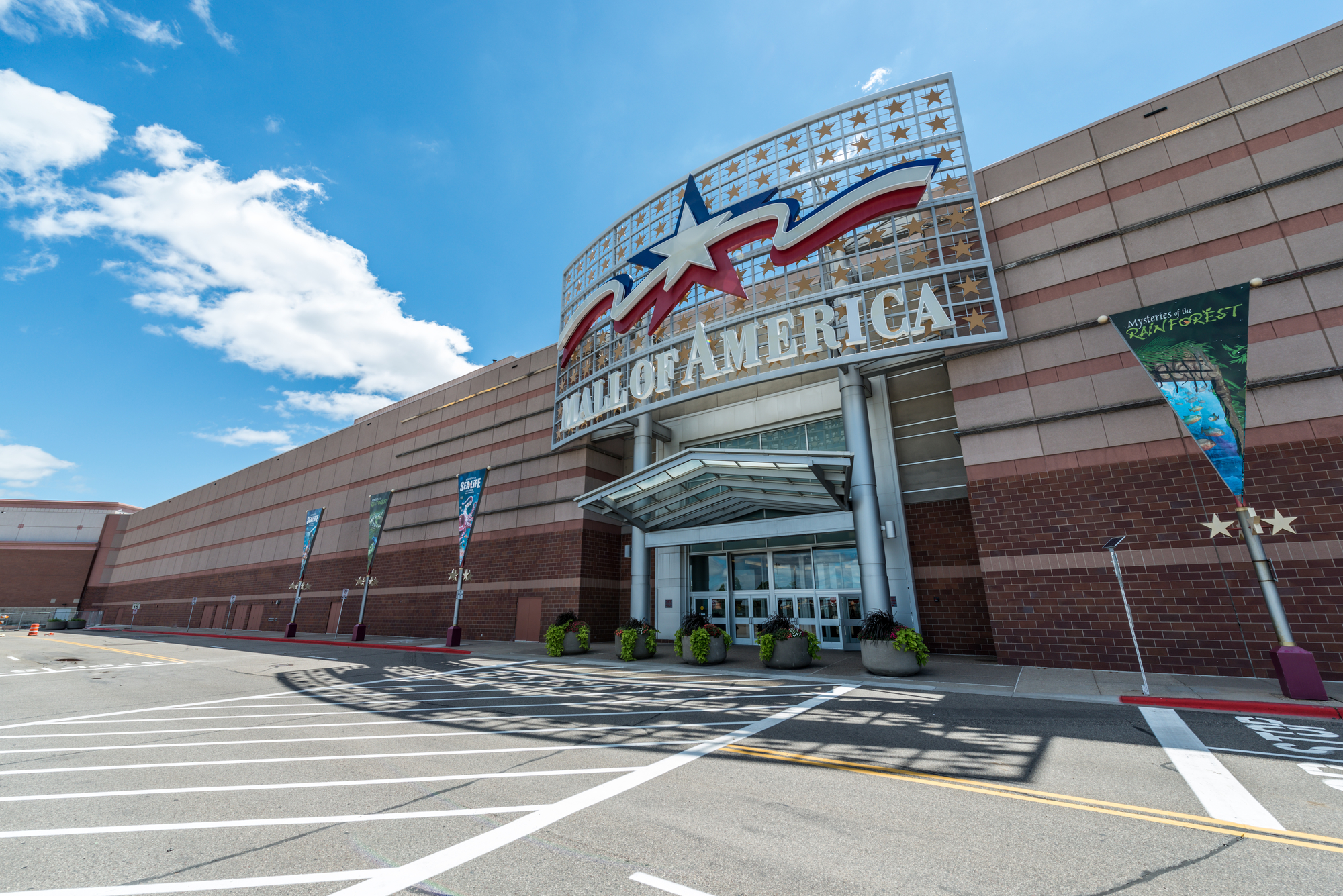 America's Most-Visited Shopping Malls