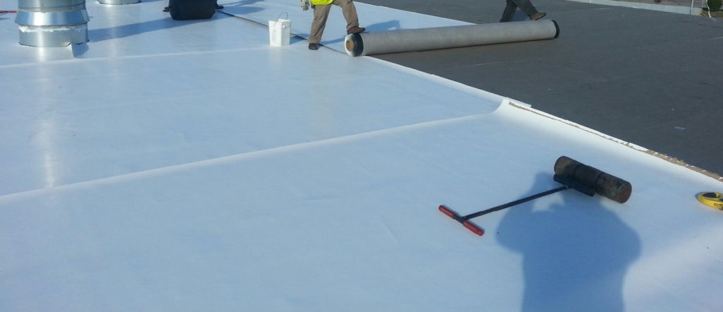 Installation of a TPO Roofing System For How Much Does A TPO Roof Replacement Cost Blog