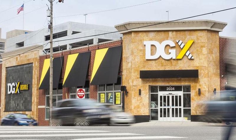 What is a dollar general DGX store 