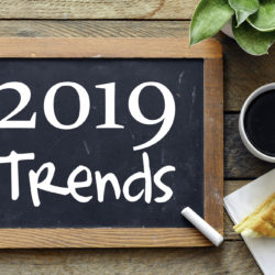 2019 Multifamily Marketing Trends On Chalk Board