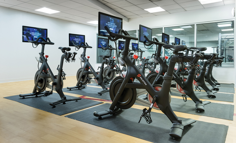 Peloton Bike Room For 2019 Apartment Amenity Guide