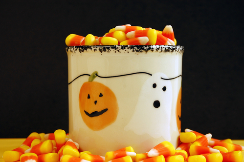 Halloween Candy In Jar For Apartment Resident Event Ideas Blog