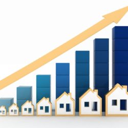 Houses With Increasing Arrows For Multifamily Rents Average Growth in 2018