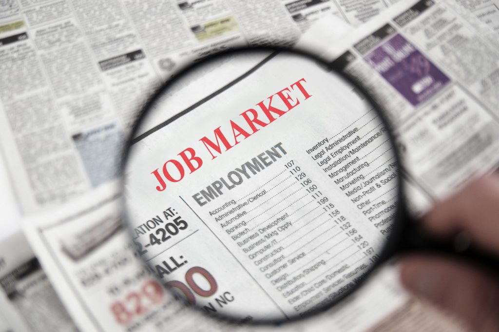 Apartment Industry Job Market Remains Strong Under Microscope On Newspaper