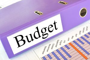 Budget On Purple Binder With Monthly Chart For Finding New Vendors During Budget Season Blog