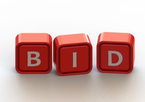 BID In White Letters On Red Blocks For Property Manager Insider Monthly Contractors Blog