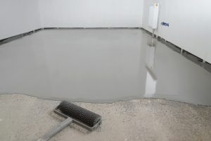 Self Leveling Epoxy Floor Coating During Applicaint For Benefits of Commercial Floor Coatings for Property Managers Blog