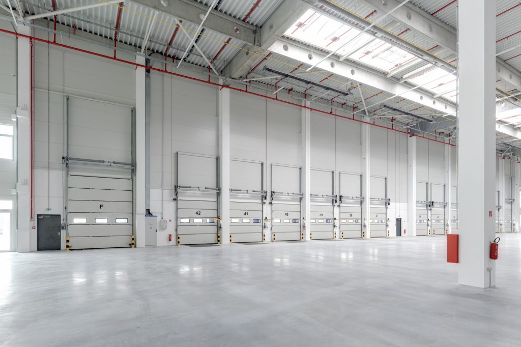 Warehouse With Commercial Floor Coating for Use Commercial Floor Coatings Blog