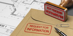 Request For Proposal Stamped On Folder For 5 Ways To Find New Contractors In 2020 Property Manager Insider Blog
