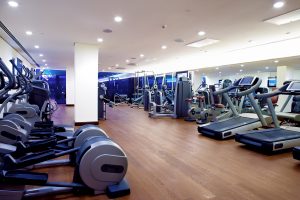 Fitness Centers WIth Nice Machines Are Great Office Building Amenities