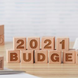 2021 Budget in block letters for 3 tips for preparing annual property budgets in a global pandemic blog