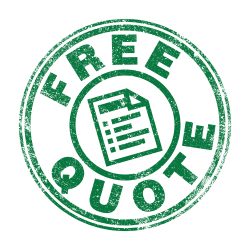Free Quote Stamp In Green For Property Manager Insider BidSource