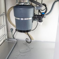 Leaking Garbage Disposal Under Apartment Kitchen Sink Common Sources Of Apartment Leaks