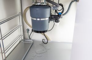 Leaking Garbage Disposal Under Apartment Kitchen Sink Common Sources Of Apartment Leaks