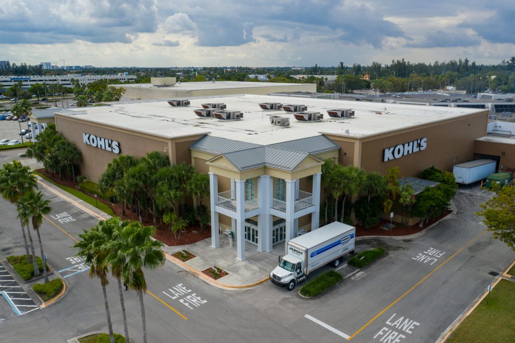 Kohls Store At Miami International Regional Center Shopping Mall