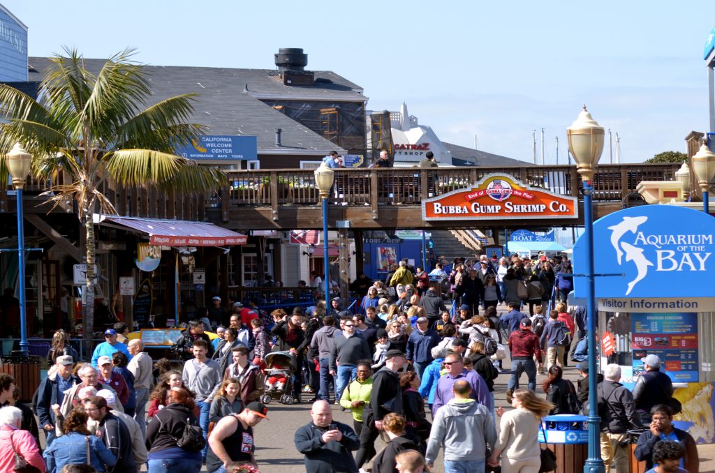 Pier 39 Theme Center in San Francisco CA For Types of Shopping Centers Blog