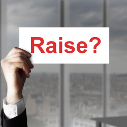 property managers ask for a raise