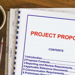 Construction Project Proposal On Workbook For Property Manager Insider BidSource