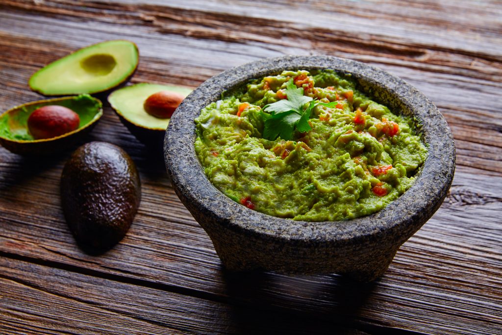 guacamole at an apartment resident event in september