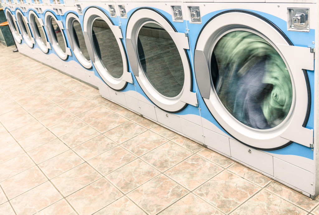Commercial Washers Installed At Properties Because Of Multifamily Laundry Room Equipment Leases