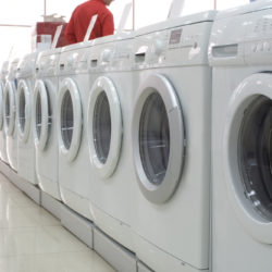 Leased Washing Machines In Multifamily Laundry Room
