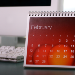 February 2022 Apartment Resident Events Calendar