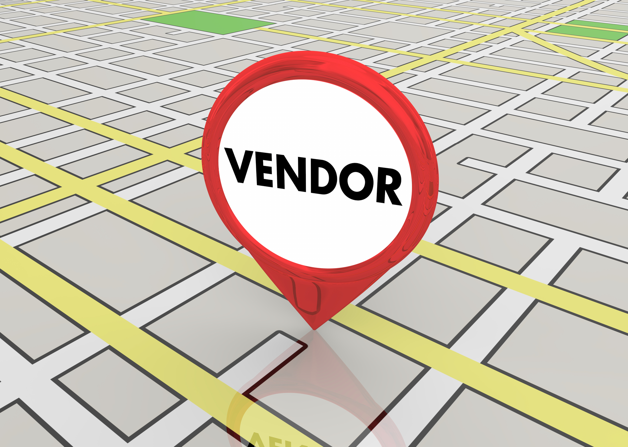 Vendor Location On A Map For Property Manager Insider BidSource Commercial Contractor Locating Service