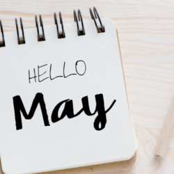 Calendar Showing Hello May For Property Manager Insider Apartment Resident Event Ideas May 2022