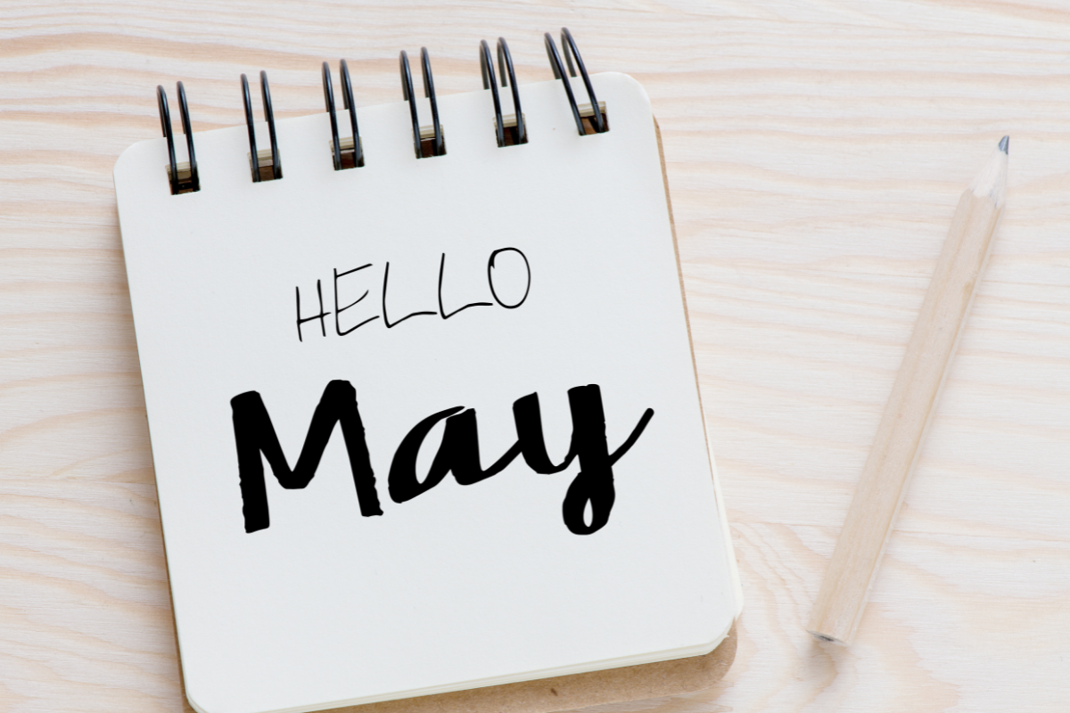 Calendar Showing Hello May For Property Manager Insider Apartment Resident Event Ideas May 2022