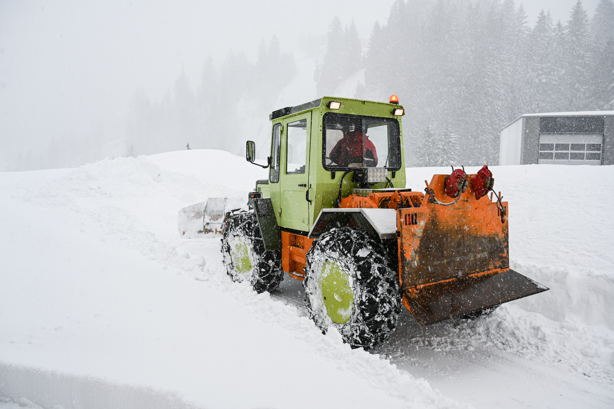 commercial snow and ice management