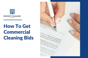 commercial cleaning bids