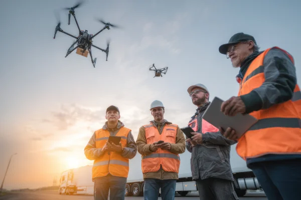 drone window cleaning